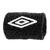 UMBRO Wristband Diamond 2-p Svart Svettband i frotte 2-pack 